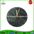 Wholesale New Mechanical Digital Table Green Round Marble Clock